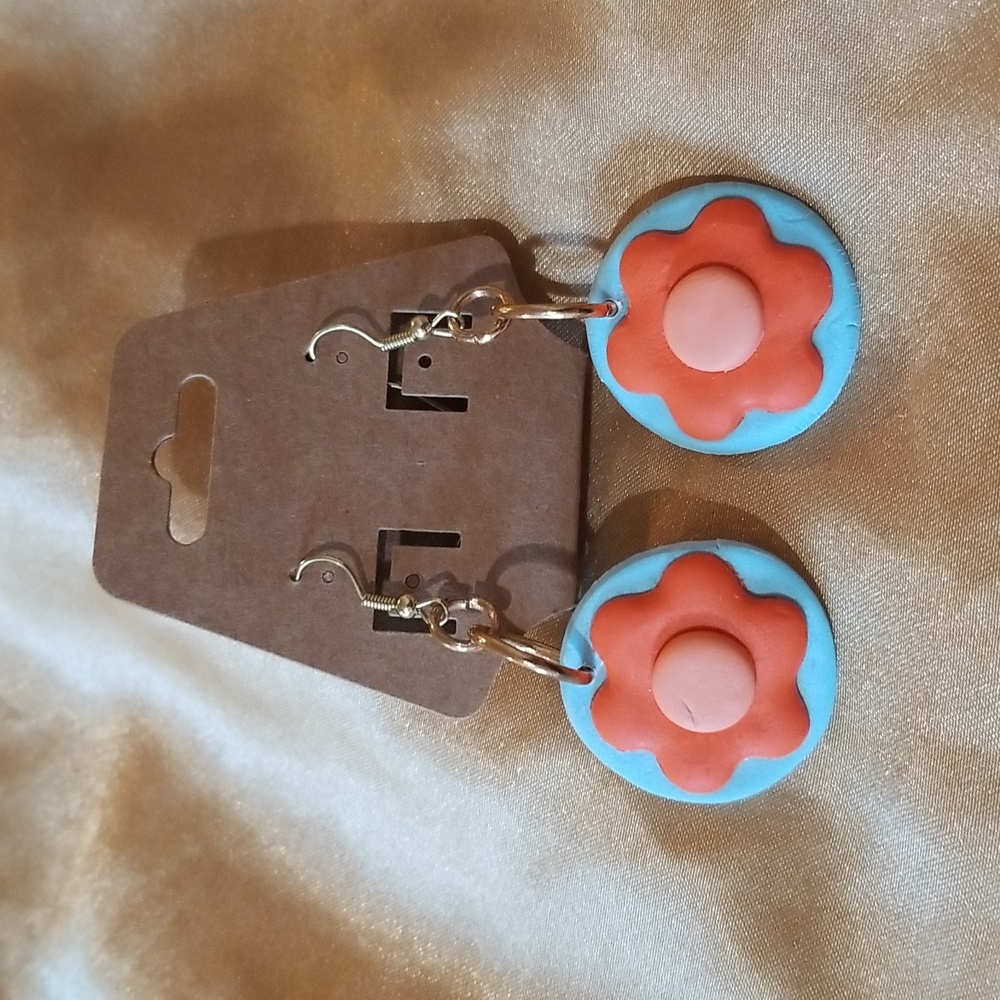 Sunshine Groove Handmade Earrings